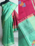 Pure Tussar Dupion Silk Saree – Elegant Royal Rich Weave