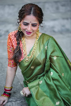 Pure Tussar Dupion Silk Saree – Elegant Royal Rich Weave