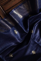 Pure Tussar Dupion Silk Saree – Elegant Royal Rich Weave