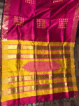 Pure Tussar Dupion Silk Saree – Elegant Royal Rich Weave