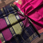 Pure Tussar Dupion Silk Saree – Elegant Royal Rich Weave