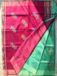 Pure Tussar Dupion Silk Saree – Elegant Royal Rich Weave