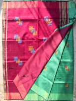 Pure Tussar Dupion Silk Saree – Elegant Royal Rich Weave