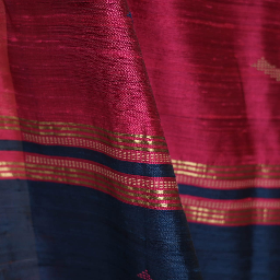 Pure Tussar Dupion Silk Saree – Elegant Royal Rich Weave