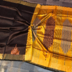 Pure Tussar Dupion Silk Saree – Elegant Royal Rich Weave