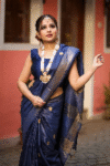 Pure Tussar Dupion Silk Saree – Elegant Royal Rich Weave