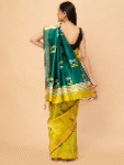 Pure Tussar Dupion Silk Saree – Elegant Royal Rich Weave