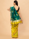 Pure Tussar Dupion Silk Saree – Elegant Royal Rich Weave