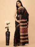 Pure Tussar Dupion Silk Saree – Elegant Royal Rich Weave