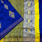 Pure Tussar Dupion Silk Saree – Elegant Royal Rich Weave