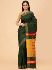 Pure Tussar Dupion Silk Saree – Elegant Royal Rich Weave
