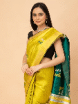Pure Tussar Dupion Silk Saree – Elegant Royal Rich Weave