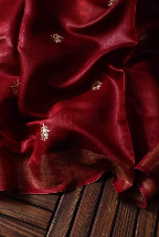 Pure Tussar Dupion Silk Saree – Elegant Royal Rich Weave