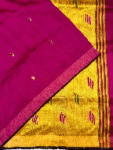Pure Tussar Dupion Silk Saree – Elegant Royal Rich Weave