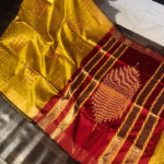 Pure Tussar Dupion Silk Saree – Elegant Royal Rich Weave