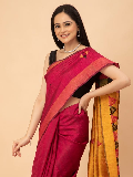 Pure Tussar Dupion Silk Saree – Elegant Royal Rich Weave