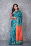 Pure Tussar Dupion Silk Saree – Elegant Royal Rich Weave