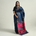 Pure Tussar Dupion Silk Saree – Elegant Royal Rich Weave