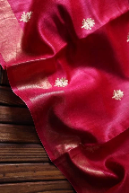 Pure Tussar Dupion Silk Saree – Elegant Royal Rich Weave