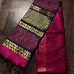Pure Tussar Dupion Silk Saree – Elegant Royal Rich Weave