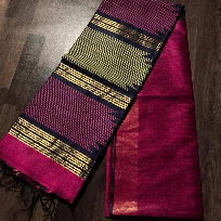Pure Tussar Dupion Silk Saree – Elegant Royal Rich Weave