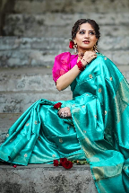 Pure Tussar Dupion Silk Saree – Elegant Royal Rich Weave